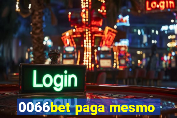 0066bet paga mesmo